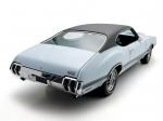 Oldsmobile 442 W-30 Holiday Coupe 1970 года
